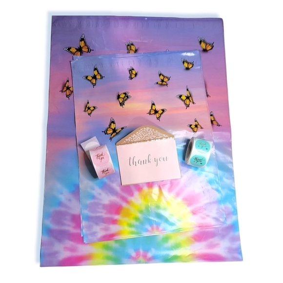 🌈🦋RAINBOWS FROM HEAVEN POLYMAILER SHIPPING BUNDLE🦋🌈 - Picture 1 of 11